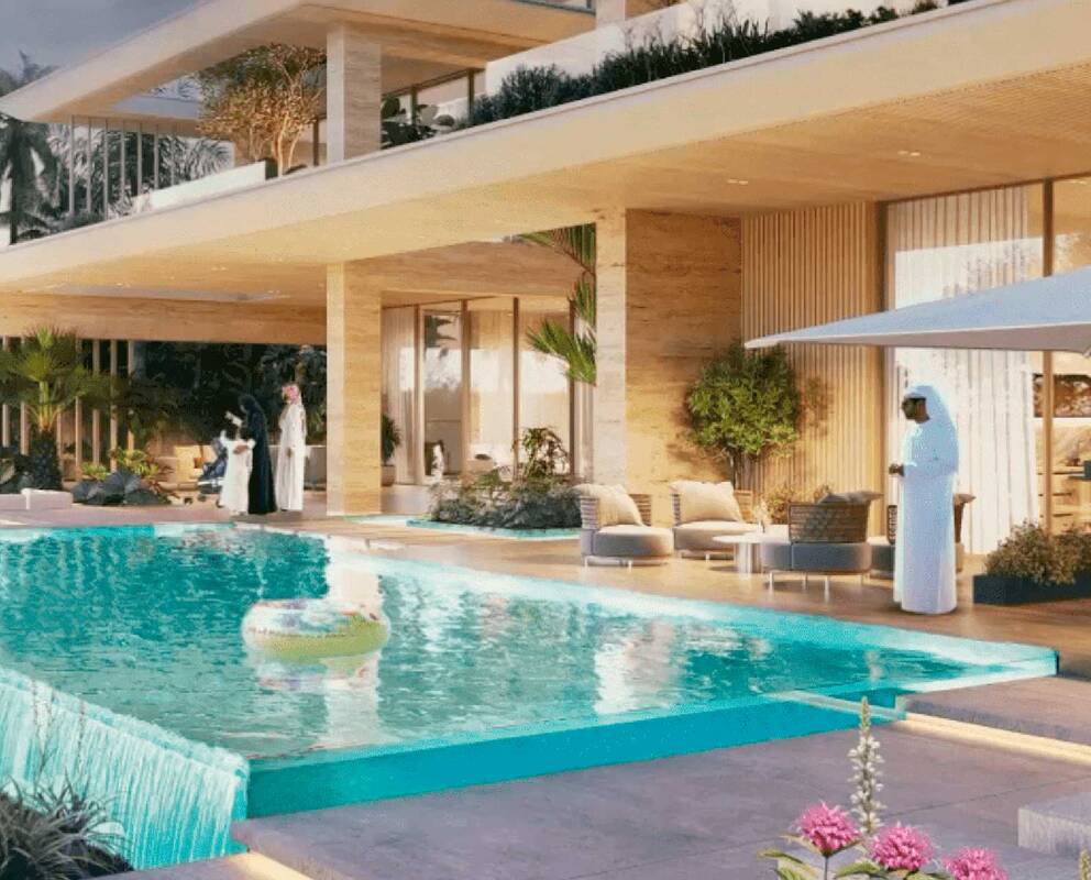 [Translate to ru:] Al Thuraya Island exterior